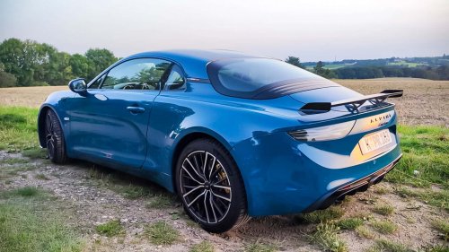 Alpine A110 GTS im Fahrbericht: Auf Mick Schumachers Spuren
