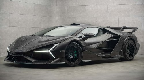 Mansory Carbonado X: Wüster Lamborghini für die Wüste