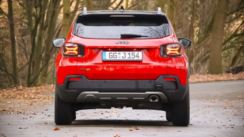 Jeep Avenger 4xe (2026)