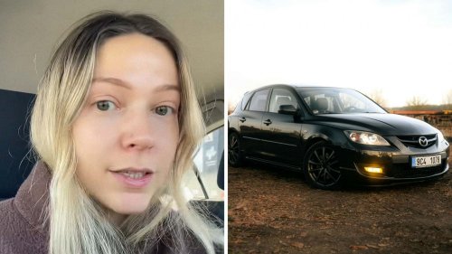‘I Had This Happen In My Nissan’: Woman’s 20-Year-Old Mazda Gives Out. Then She Goes To YouTube