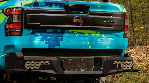 Nissan Built a Frontier for Open-Air Adventures
