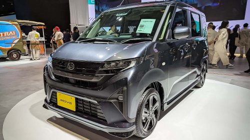 Daihatsu Move: So sitzt es sich in einem Kei-Car