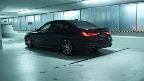 Der V12 im BMW 7er ist lebendig wie nie - dank Manhart