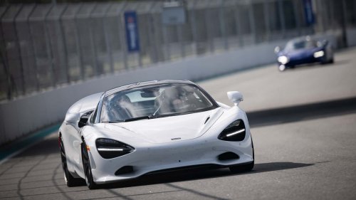 I Drove A McLaren On Miami's F1 Track. It's Not What It Looks Like On TV