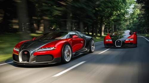 Bugatti F.K.P. Hommage huldigt Ferdinand K. Piëch und dem Veyron
