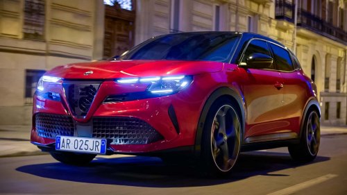 Alfa Romeo Junior: Änderungen zum Modelljahr 2026