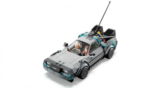 El DeLorean más irresistible cuesta sólo 27,99 euros