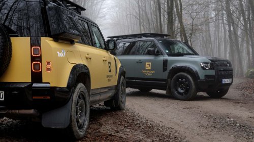 Prueba Defender Trophy Edition 2026: un todoterreno nacido para la aventura