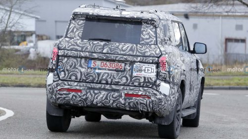 Erwischt: Hier fährt der neue Mitsubishi Pajero (Update)