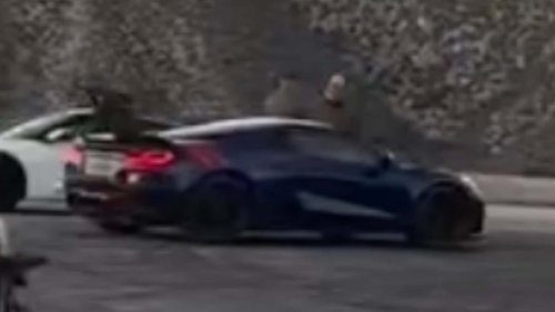 Is This The 2027 Corvette Grand Sport?