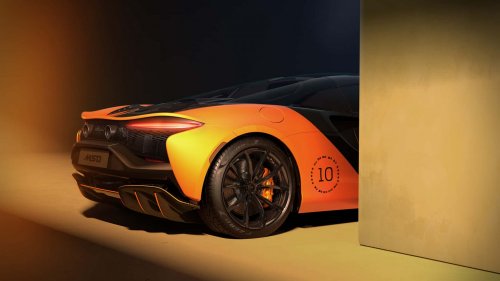 McLaren celebra el título de Fórmula 1 con un Artura Spider especial