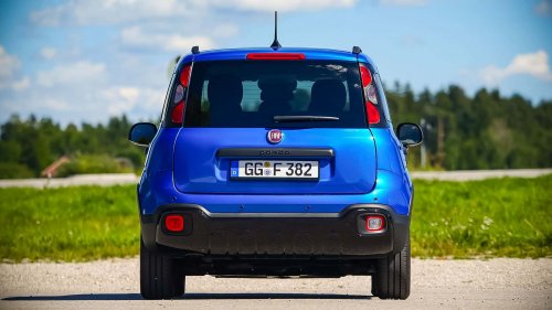 Fiat Pandina Cross (2025) im Test: Der Lieb-Hab-Bär