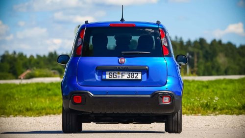 Fiat Pandina Cross (2025) im Test: Der Lieb-Hab-Bär