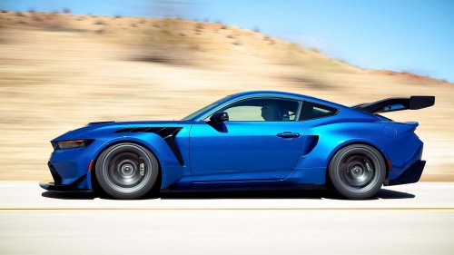 Ford Mustang GTD im Tracktest: Zwischen Himmel und Hölle