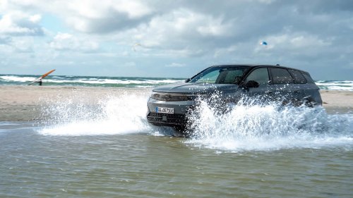 Opel Grandland AWD: Zwischen Autobahn und Strandpiste