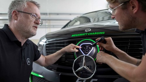 Mercedes ELF : Le véhicule de chargement expérimental