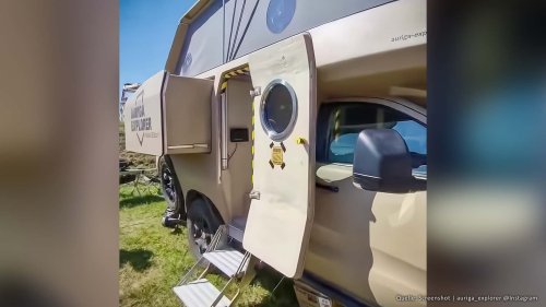 Auriga Explorer: Dieser Offroad-Camper sprengt alle Grenzen