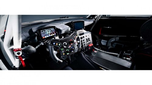 Toyota GR GT3: motor V8 puro para el coche de carreras