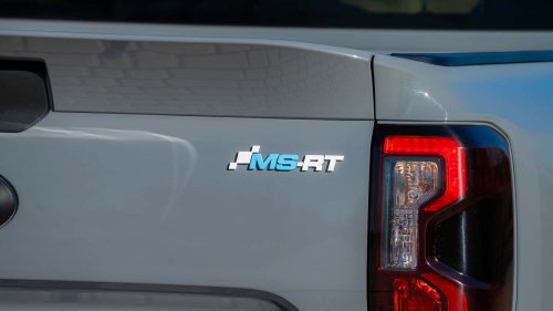 Ford Ranger MS-RT: probamos el pick-up diésel 'de carreras'