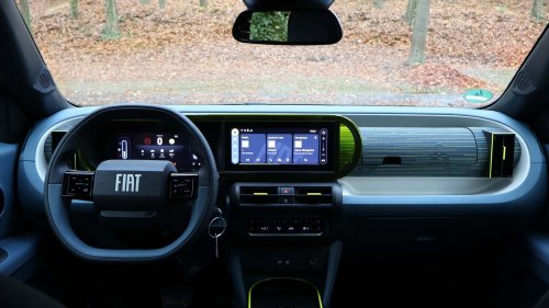 Fiat Grande Panda eDCT (2025) im Test: Großer Bär mit kleinen Macken