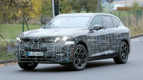 Neuer BMW X5 (2027) zeigt sich mit weniger Tarnung