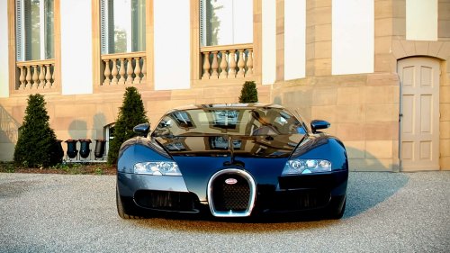 Bugatti Veyron Chassis 5.0 (2005): Nummer Fünf lebt