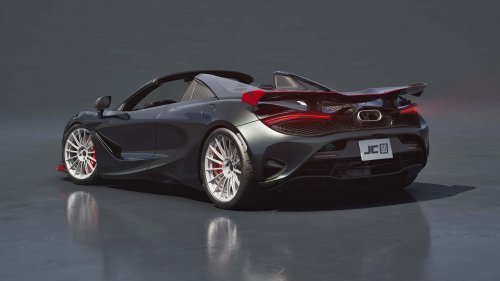 ¿Te gusta este McLaren 750S Spider? Lleva el kit HDK por primera vez