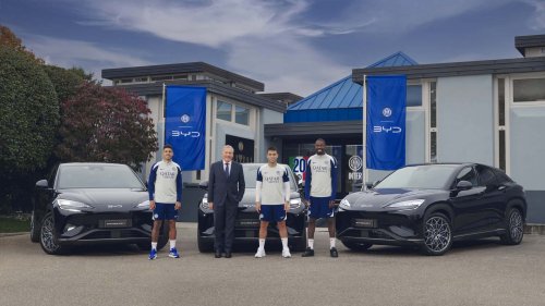 Les supporters de l'Inter Milan peuvent acheter un SUV conçu pour eux