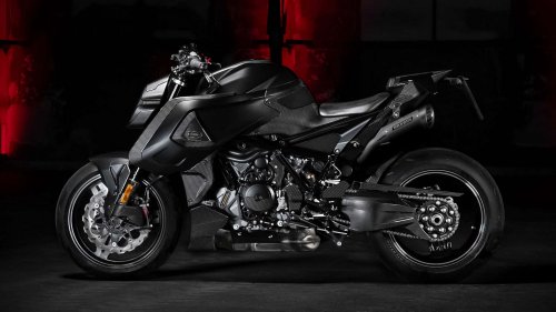 Brabus 1400 R Signature Edition: Brutales Bike auf KTM-Basis