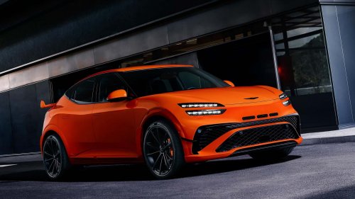 Genesis GV60 Magma: un SUV deportivo de locura para Europa