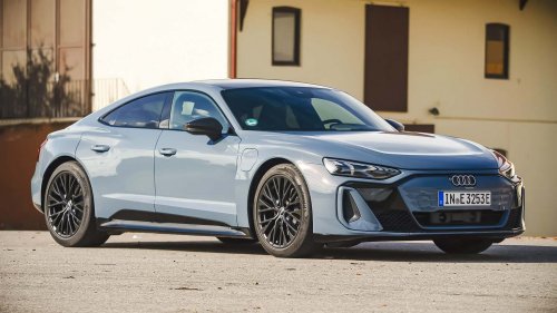 Audi e-tron GT quattro (2026) im Test: Darf es auch die Basis sein?