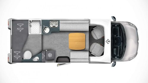 Ahorn Camp CV 560 (2026): más pequeño de lo esperado, enorme para disfrutar