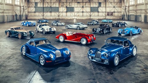 Morgan celebra los 25 años de colaboración con BMW por todo lo alto