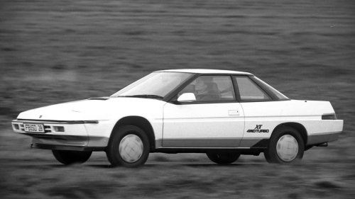 Subaru XT Turbo (1985-1991): So keil waren die Achtziger