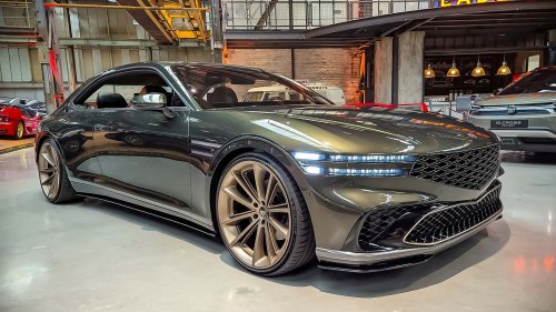 Le concept-car Genesis défie Audi, BMW et Mercedes