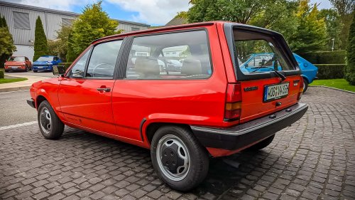 Volkswagen Polo Fórmula E (1983), el utilitario para familias urbanas