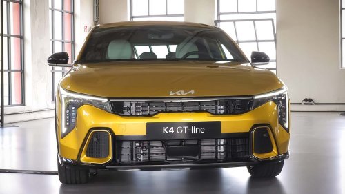 Neuer Kia K4 kommt 2026 nach Europa (und löst den Ceed ab)