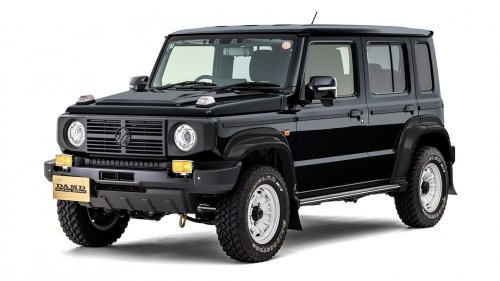 Un 4x4 bon marché (Suzuki Jimny) devient un modèle classique et luxueux (Mercedes Classe G)