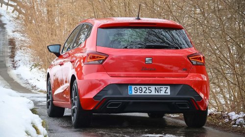 Seat Ibiza FR (2026) im Test: Spanischer Heißsporn im Schnee