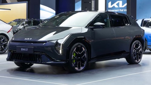 Kia EV3 GT, EV4 GT et EV5 GT bénéficient de changements de vitesse virtuels
