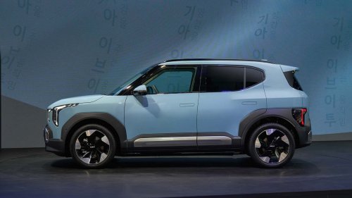 The New Kia EV2 Is A Boxy Little EV With A Quirky Design