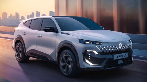 On n'avait jamais vu un SUV Renault de cette taille auparavant