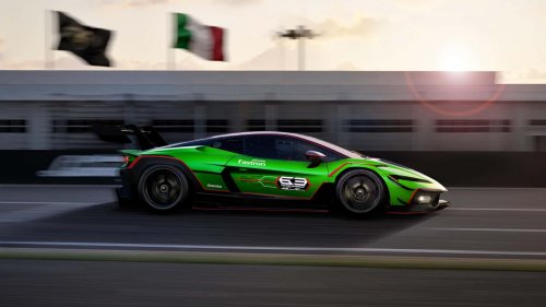 Lamborghini Temerario Super Trofeo Goes RWD, Loses Hybrid