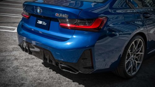 BMW M340i xDrive 50 Jahre Edition: Geburtstags-3er für Kanada