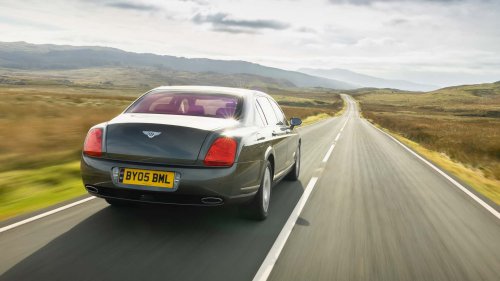 Driving 20 Years of Bentley Flying Spur Shows How Much—And How Little—Has Changed