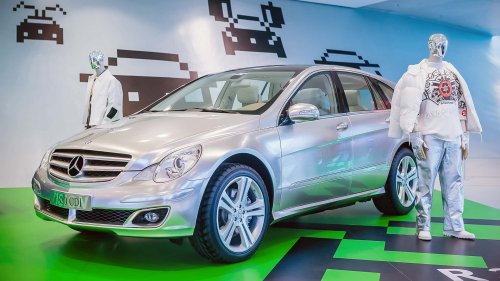 Mercedes VISION R 320 CDI (2005): Kennen Sie noch die R-Klasse?