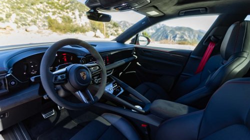 The Porsche Macan GTS Electric Is Excellent. But Who Is It For? Review