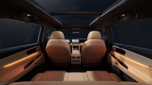 JAECOO 8 2026, interior y maletero del SUV chino