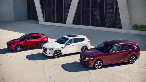 Mazda: Leasing ohne Anzahlung für die SUVs inklusive neuer CX-5