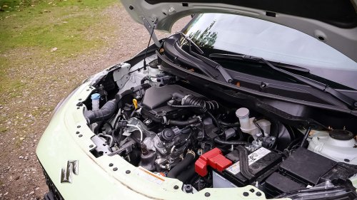 Suzuki Swift 1.2 Automatik (2025): Allrounder im Dauertest (3)